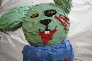 Zombie Bunny Cake!