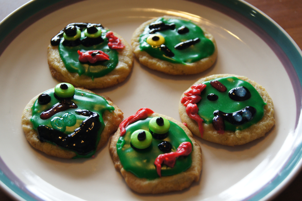 Zombie Cookies