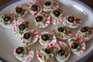 Crafty Zombie Eyeballs