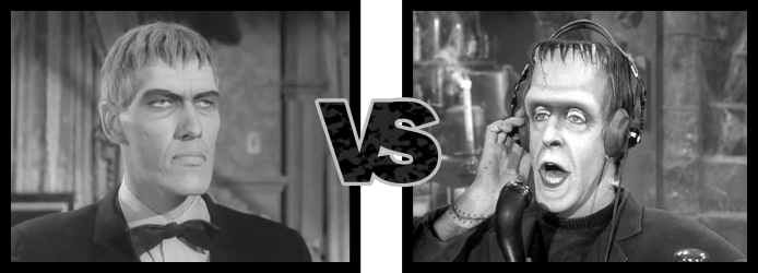 Herman Munster vs Lurch