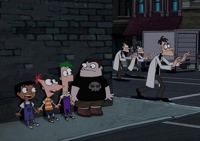 Phineas and Ferb, Night of the Living Pharmacists
