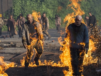 The Walking Dead s05e01, Fire Walkers