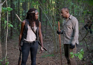 Walking Dead, 601, First Time Again