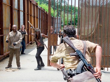 The Walking Dead, 605, Now