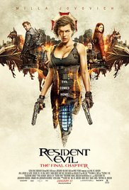 IMDB, Resident Evil- The Final Chapter