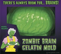 Archie McPhee, Brain Gelatin Mold