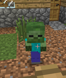 Baby Minecraft Zombie